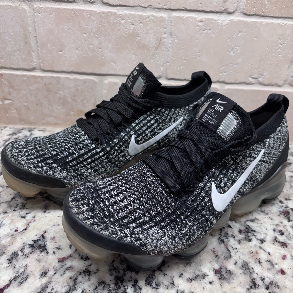 Nike   VaporMax  Flyknit 3 Oreo‎  Women’s Shoes
